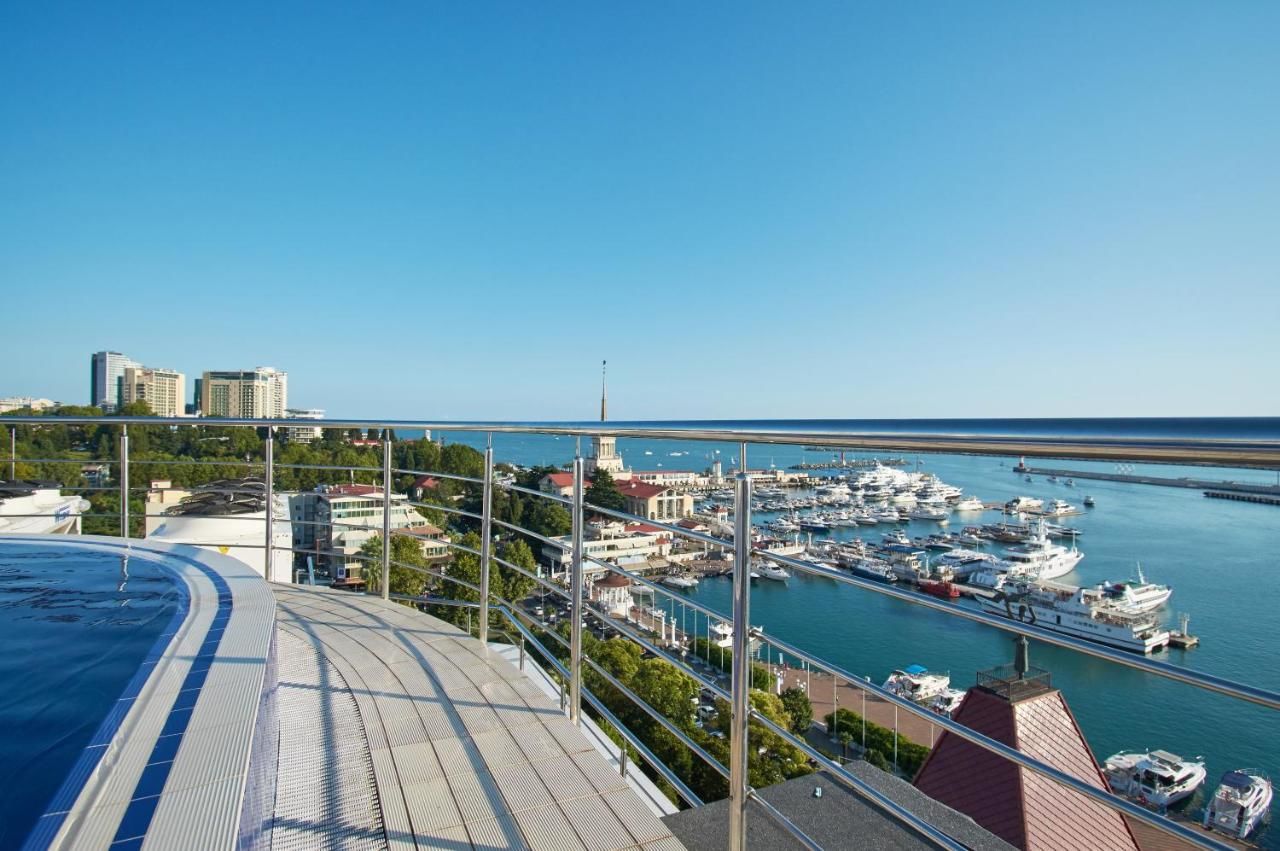 Апартаменты Gaia Apartments Versalles Сочи-32