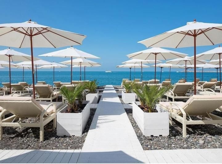 Апартаменты Gaia Apartments Versalles Сочи-35