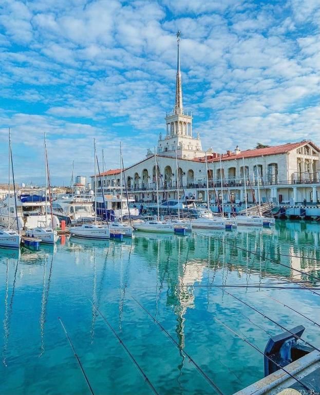 Апартаменты Gaia Apartments Versalles Сочи-40